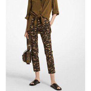 Michael Kors Collection Camouflage Trousers
